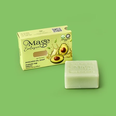 Mage Avokado Yağı Sabunu - Yeşil