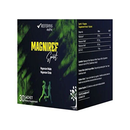 Referans Magniref Sport 30 Saşe