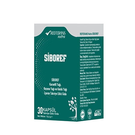 Referans Siboref 30 Kapsül