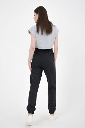 defy's KADIN JOGGER EŞOFMAN ALTI ANTRASİT - XS