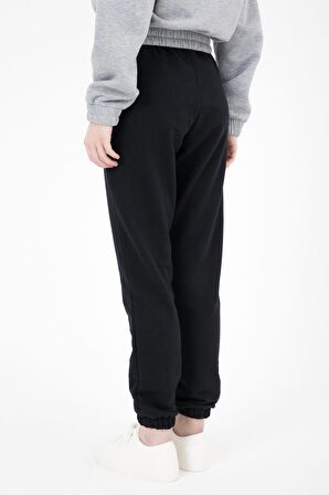 defy's KADIN JOGGER EŞOFMAN ALTI SİYAH - S