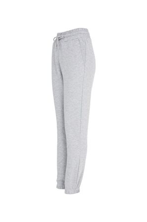 defy's KADIN JOGGER EŞOFMAN ALTI GRİ - S