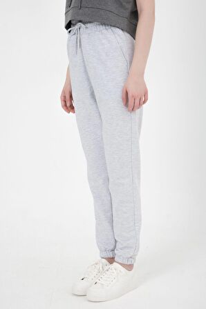 defy's KADIN JOGGER EŞOFMAN ALTI GRİ - S