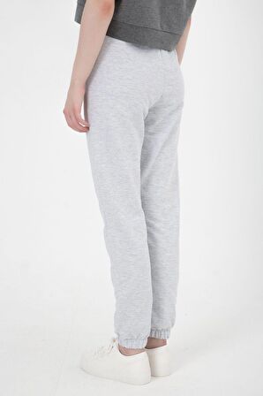 defy's KADIN JOGGER EŞOFMAN ALTI GRİ - S