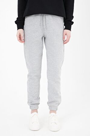 defy's KADIN JOGGER EŞOFMAN ALTI GRİ - M