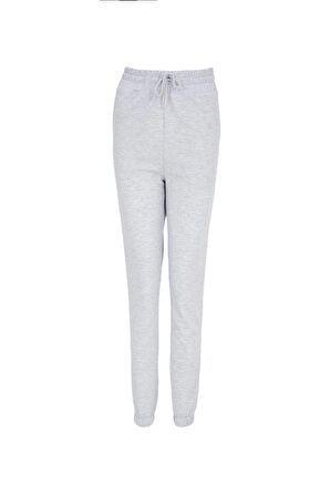 defy's KADIN JOGGER EŞOFMAN ALTI GRİ - L