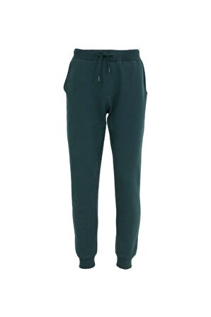 defy's ERKEK JOGGER EŞOFMAN ALTI YEŞİL - M