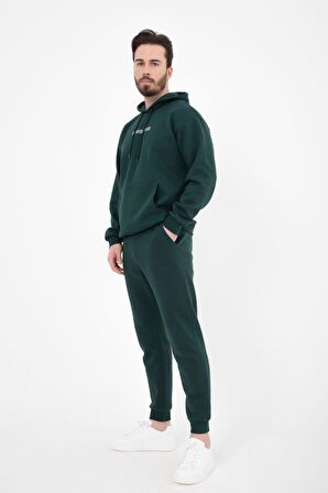 defy's ERKEK JOGGER EŞOFMAN ALTI YEŞİL - L