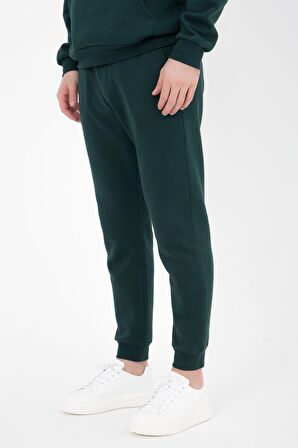defy's ERKEK JOGGER EŞOFMAN ALTI YEŞİL - XL
