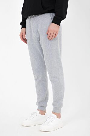 defy's ERKEK JOGGER EŞOFMAN ALTI GRİ - S