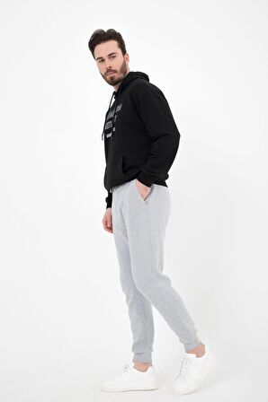 defy's ERKEK JOGGER EŞOFMAN ALTI GRİ - S
