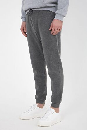 defy's ERKEK JOGGER EŞOFMAN ALTI ANTRASİT - M