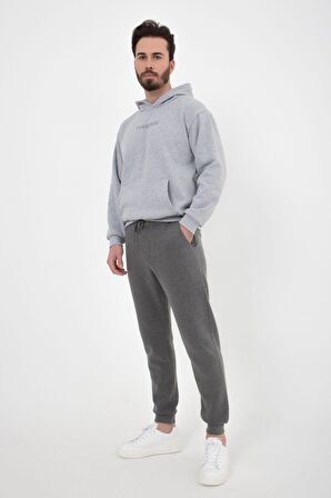 defy's ERKEK JOGGER EŞOFMAN ALTI ANTRASİT - M