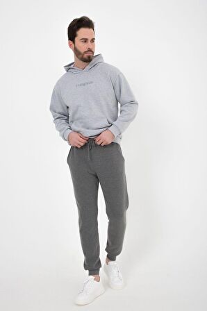 defy's ERKEK JOGGER EŞOFMAN ALTI ANTRASİT - L