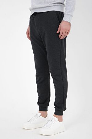 defy's ERKEK JOGGER EŞOFMAN ALTI ANTRASİT - S