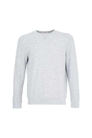 Erkek Basic Dokulu Sweat