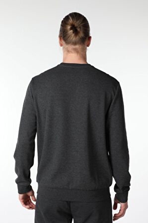 Erkek Basic Dokulu Sweat