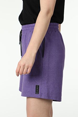 defy's KADIN ŞORT MOR - XS