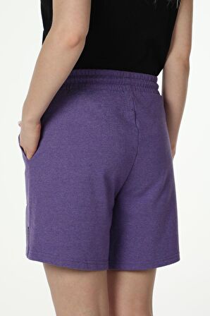 defy's KADIN ŞORT MOR - XS