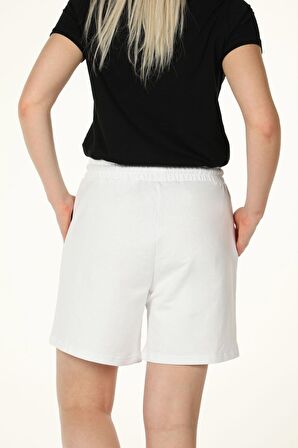 defy's KADIN ŞORT BEYAZ - XS