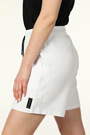 defy's KADIN ŞORT BEYAZ - XS