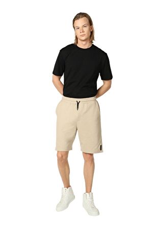 defy's ERKEK ŞORT BEJ - M