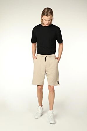 defy's ERKEK ŞORT BEJ - M