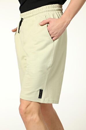 defy's ERKEK ŞORT AÇIK YEŞİL - S