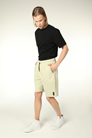 defy's ERKEK ŞORT AÇIK YEŞİL - XL