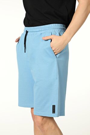 defy's ERKEK ŞORT MAVİ - S