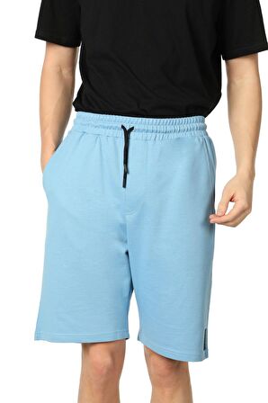 defy's ERKEK ŞORT MAVİ - XL