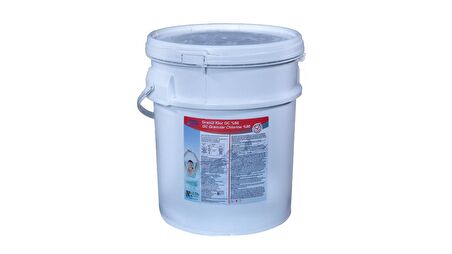 Deep Blue GC 25 Kg Chlor Stabilize Triklor Granül %90 Aktif Klor - Granular Chlorine-ToptancıyızBiz