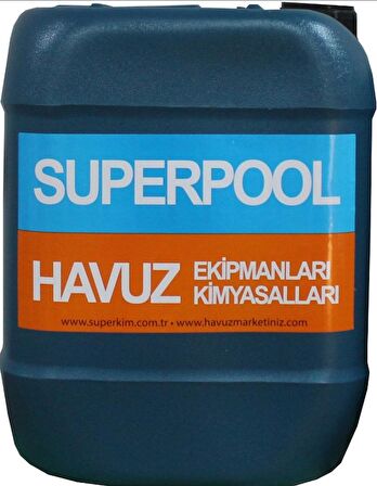 SPP Superpool SuperFloc 20 KG (Hızlı Çöktürücü) - Liquid Flocculant-ToptancıyızBiz