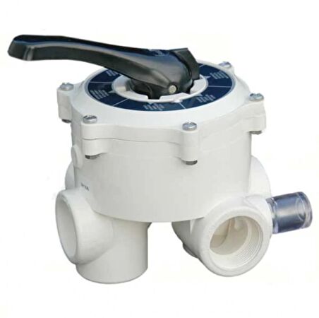 Midas Çok Yollu Vana Ø 50 mm (1,5 inç) Yandan Dişli Çıkışlı-6 Way Valves-ToptancıyızBiz