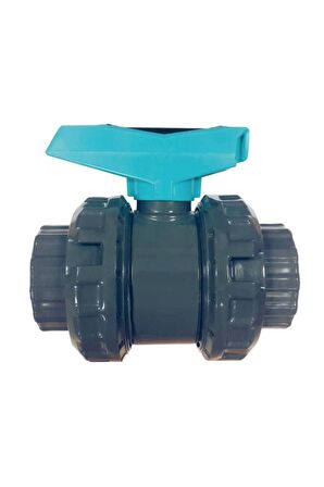 Gemaş Havuz Pvc Küresel Su Vanası d.75 mm-Yapıştırmalı-Pool Valve-ToptancıyızBiz