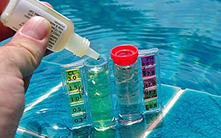 Superpool Sıvılı Ph-Cl Test Kiti-pH and Cl Test Kit-Liquid-ToptancıyızBiz