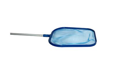 Water Fun 122 cm Alüminyum Saplı Düz Havuz Yüzey Kepçesi Surface Type Pool Leaf-ToptancıyızBiz