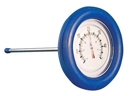 Gemaş Havuz Termometre Kadranlı Yüzer 190 mm-Deluve Floating Dial Thermometer-ToptancıyızBiz