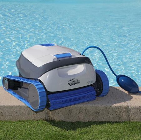 Gemaş DOLPHIN S100 Otomatik Havuz Süpürge Robotu-Automatic Pool Cleaners-ToptancıyızBiz