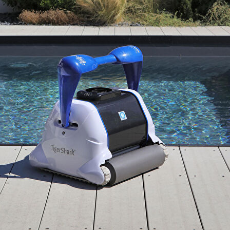 TigerShark Otomatik Havuz Süpürge Robotu-Robotic Pool Cleaner TigerShark-ToptancıyızBiz