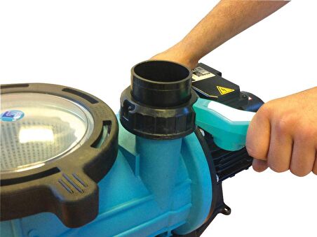 Gemaş STREAMER MİNİ Havuz Pompası STRM-33M 1/3 HP, Monofaze-Pool Pump-ToptancıyızBiz