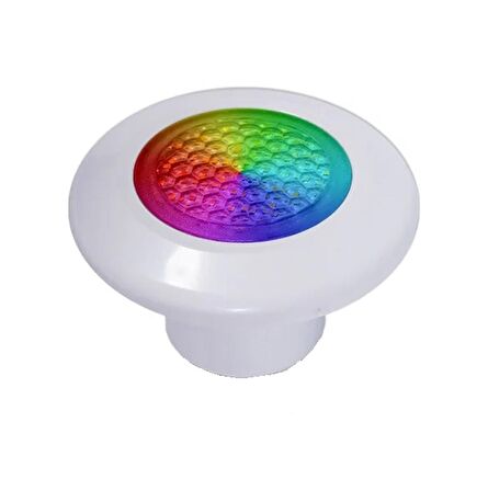 MegaPool 2 Kablolu RGB Led ( Osram ) Süs Havuz Aydınlatma Lambaları 7 cm çap-ToptancıyızBiz