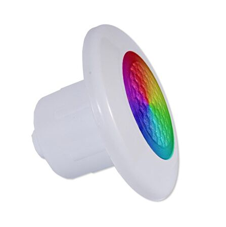 MegaPool 2 Kablolu RGB Led ( Osram ) Süs Havuz Aydınlatma Lambaları 7 cm çap-ToptancıyızBiz