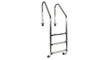 Havuz Merdiveni 2 Basamak Standart AISI-304 Model Paslanmaz 1,2mm-ToptancıyızBiz