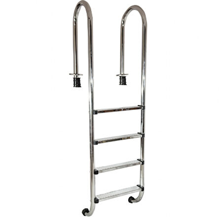 Havuz Merdiveni 2 Basamak  Muro AISI-304 Model Paslanmaz 1,2mm-ToptancıyızBiz