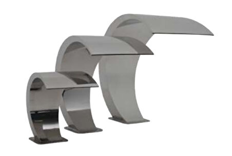 Kobra Model Havuz Şelalesi AISI 304 35X47,5 cm Derinlik 45 cm-1,2mm-ToptancıyızBiz