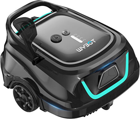 WYBOT A1 TABAN 100M2 KABLOSUZ Otomatik Havuz Süpürge Robotu-Robotic Poll Cleaner-ToptancıyızBiz