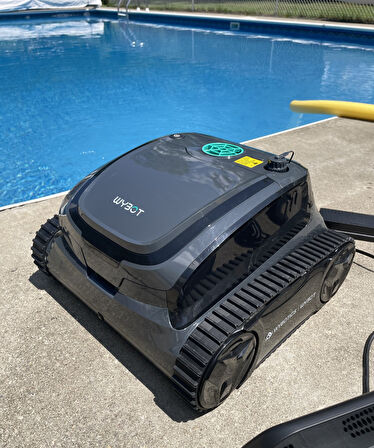 WYBOT S2 PRO 300M2 KABLOSUZ Otomatik Havuz Süpürge Robotu-Robotic Poll Cleaner-ToptancıyızBiz