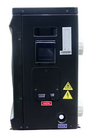 Pina Havuz Isı Pompası DC İnvertörlü 10 kW 25-40 m3-ToptancıyızBiz