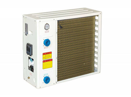 GEMAS Havuz Isı Pompası İnvertörlü - Isitma: 10.60 kW / Sogutma, 5,90 kW-ToptancıyızBiz